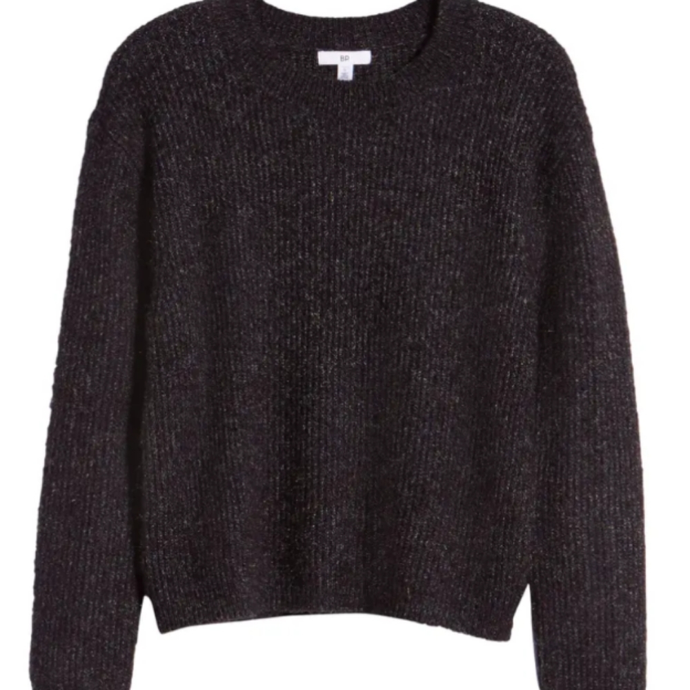 Rainbow Marl Sweater